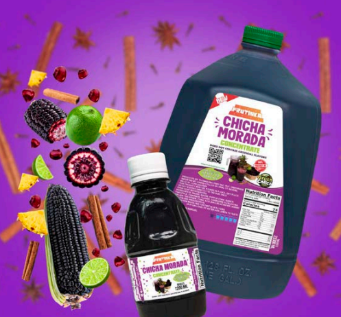 Chicha maíz morado  - Frutinka Peru